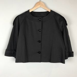 Burberry London Black bolero cardigan Small